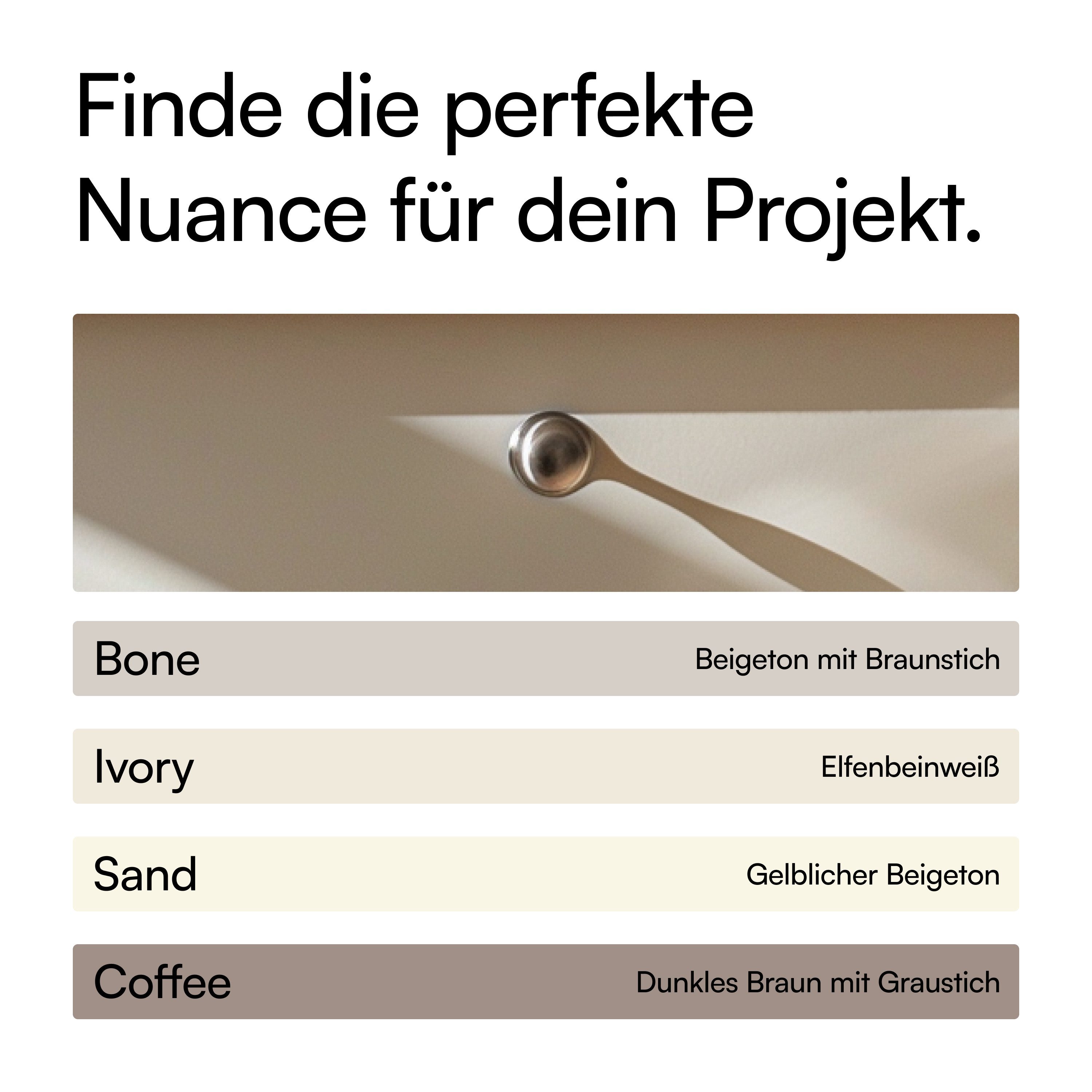shelfmade Kreidefarbe Kreidefarbe Möbel Shabby Chic Holzlack DIY - Chalk Paint matter Look – Bild 3 von 5