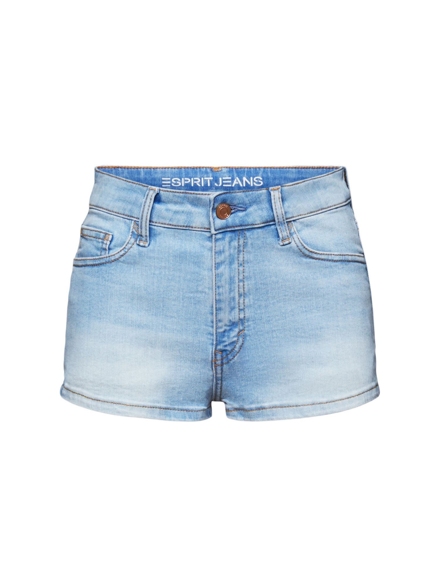 Esprit Jeansshorts Jeans-Shorts mit mittelhohem Bund