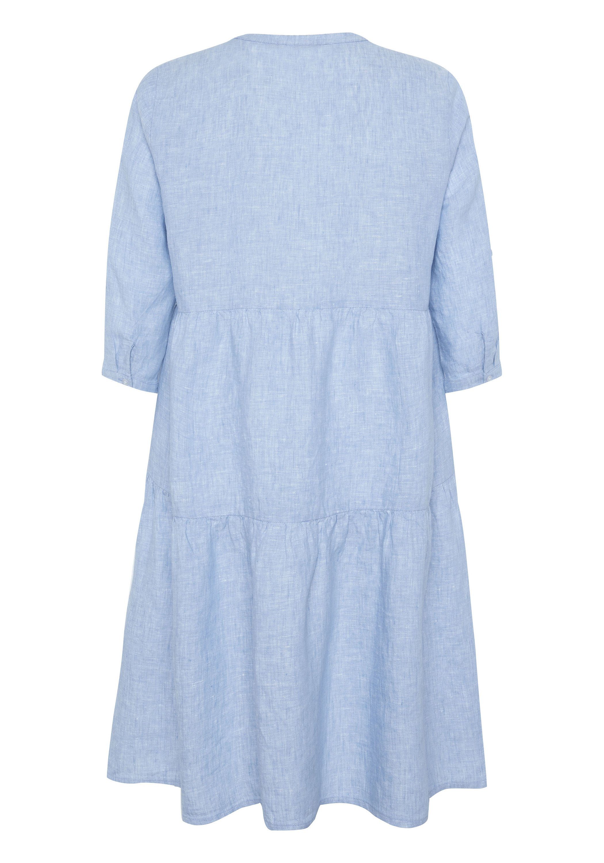 Polo Sylt Jerseykleid mit Raffungen günstig online kaufen