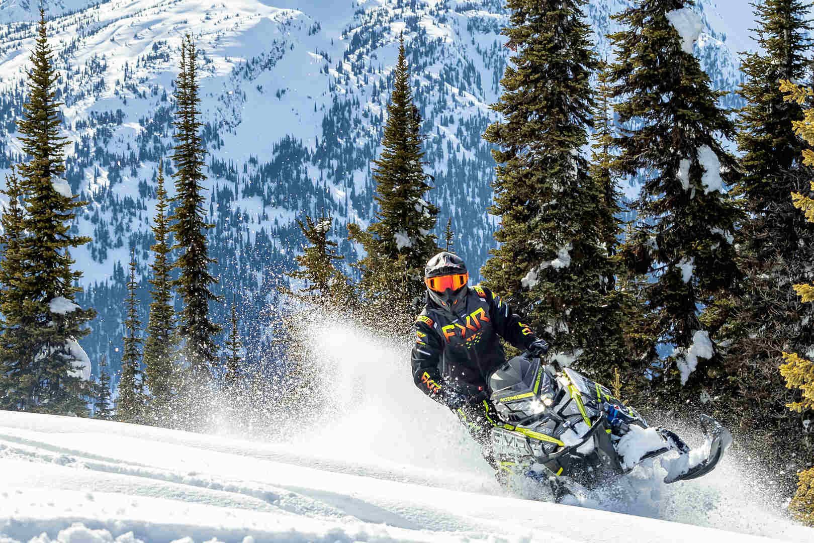 FXR Outdoorjacke Helium X 2-in-1 2023 Snowmobil Jacke herausnehmbares Innenfutter