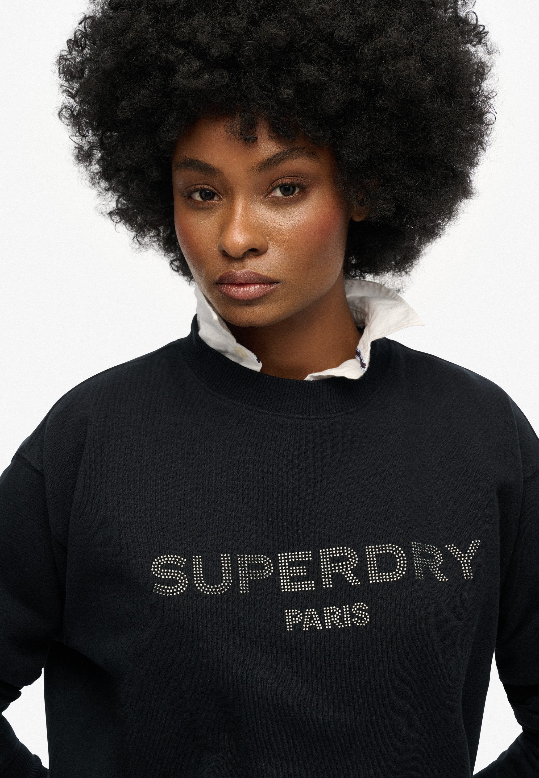 Superdry Sweatshirt SPORT LUXE LOOSE CREW günstig online kaufen