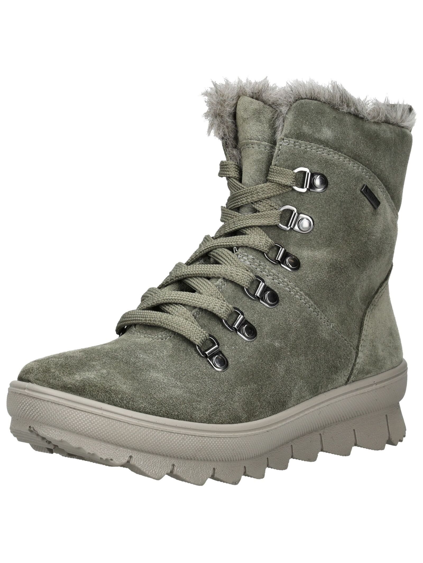 Legero Legero Stiefelette Veloursleder Schnürstiefelette günstig online kaufen