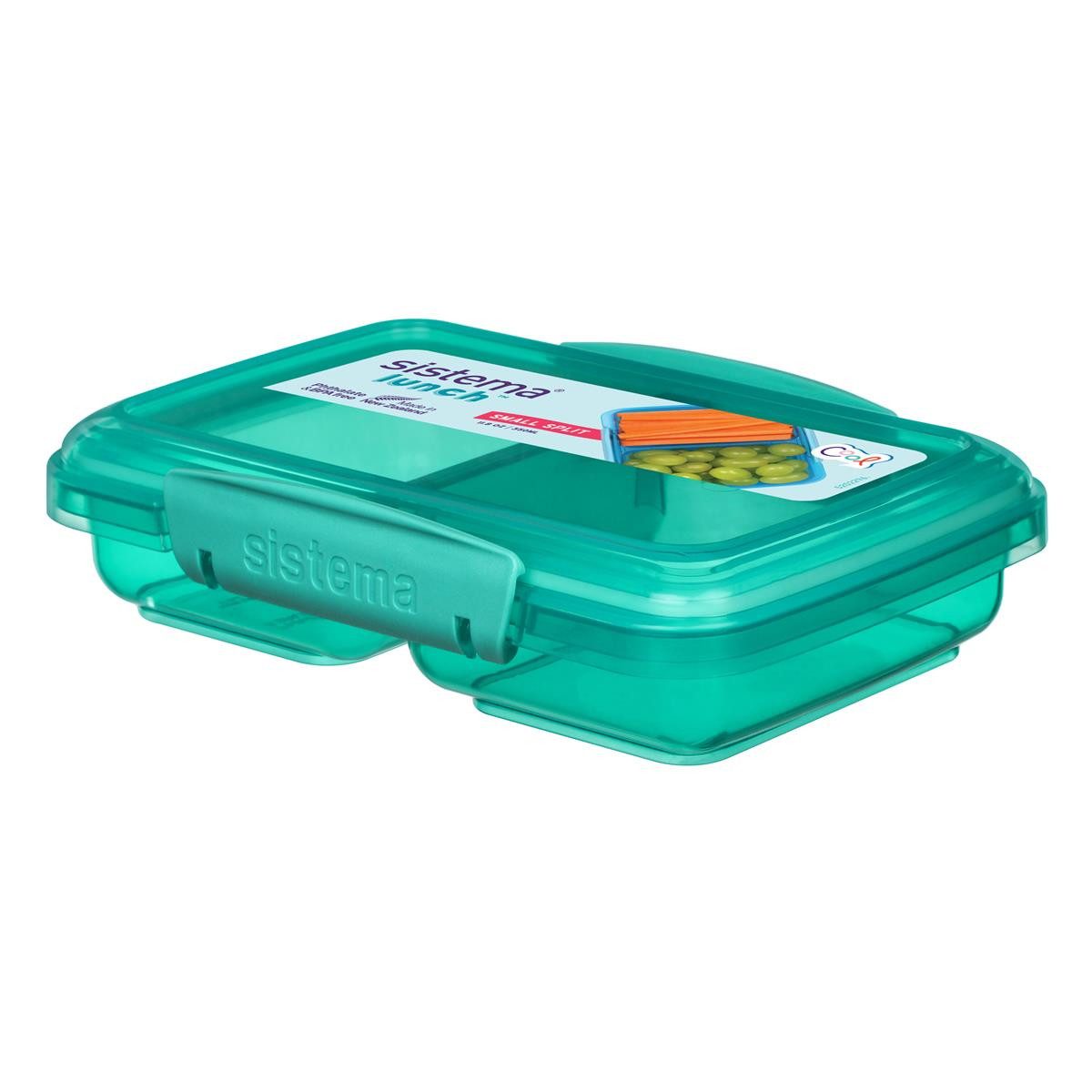 sistema Lunchbox sistema Lunchbox Small Split 00041518 350ml sort