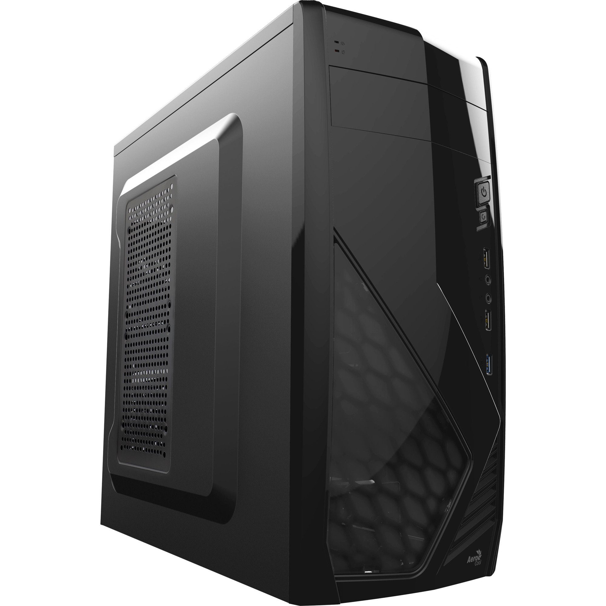 PC-Gehäuse Aerocool CS-1102, Tower-Gehäuse