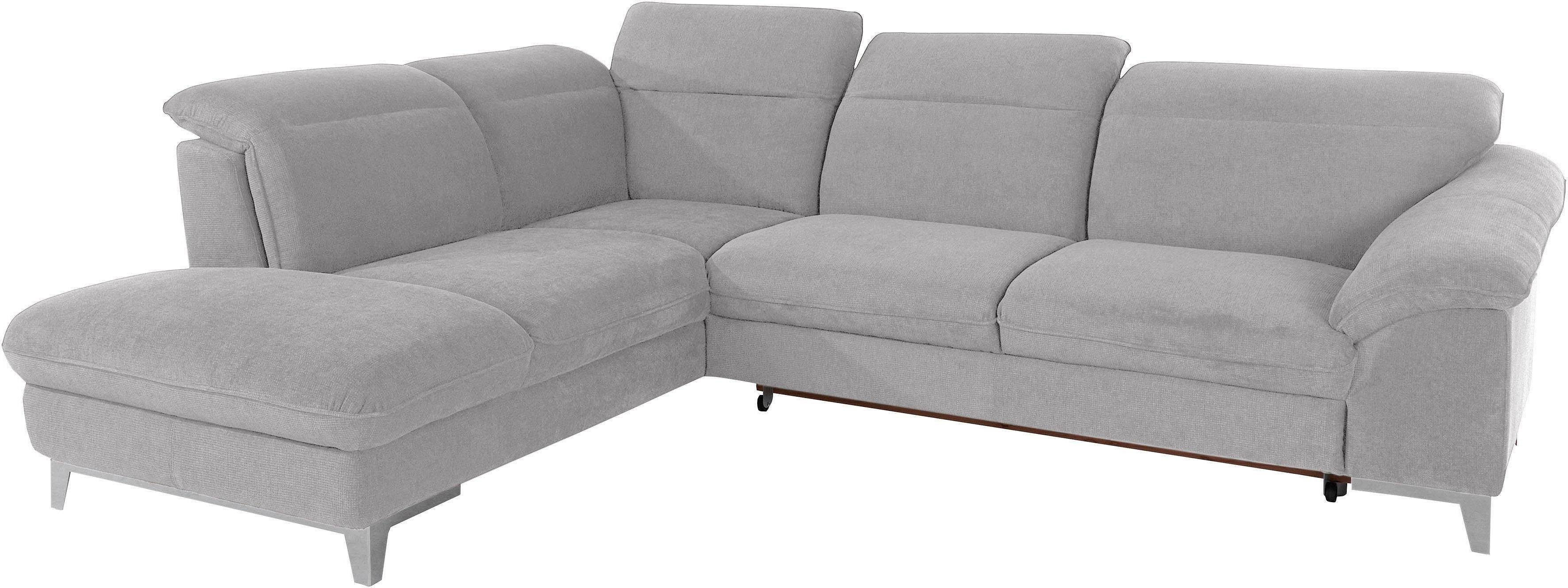COTTA Polstergarnitur "Teresa L-Form", (Set), Set bestehend aus: Ecksofa mi günstig online kaufen