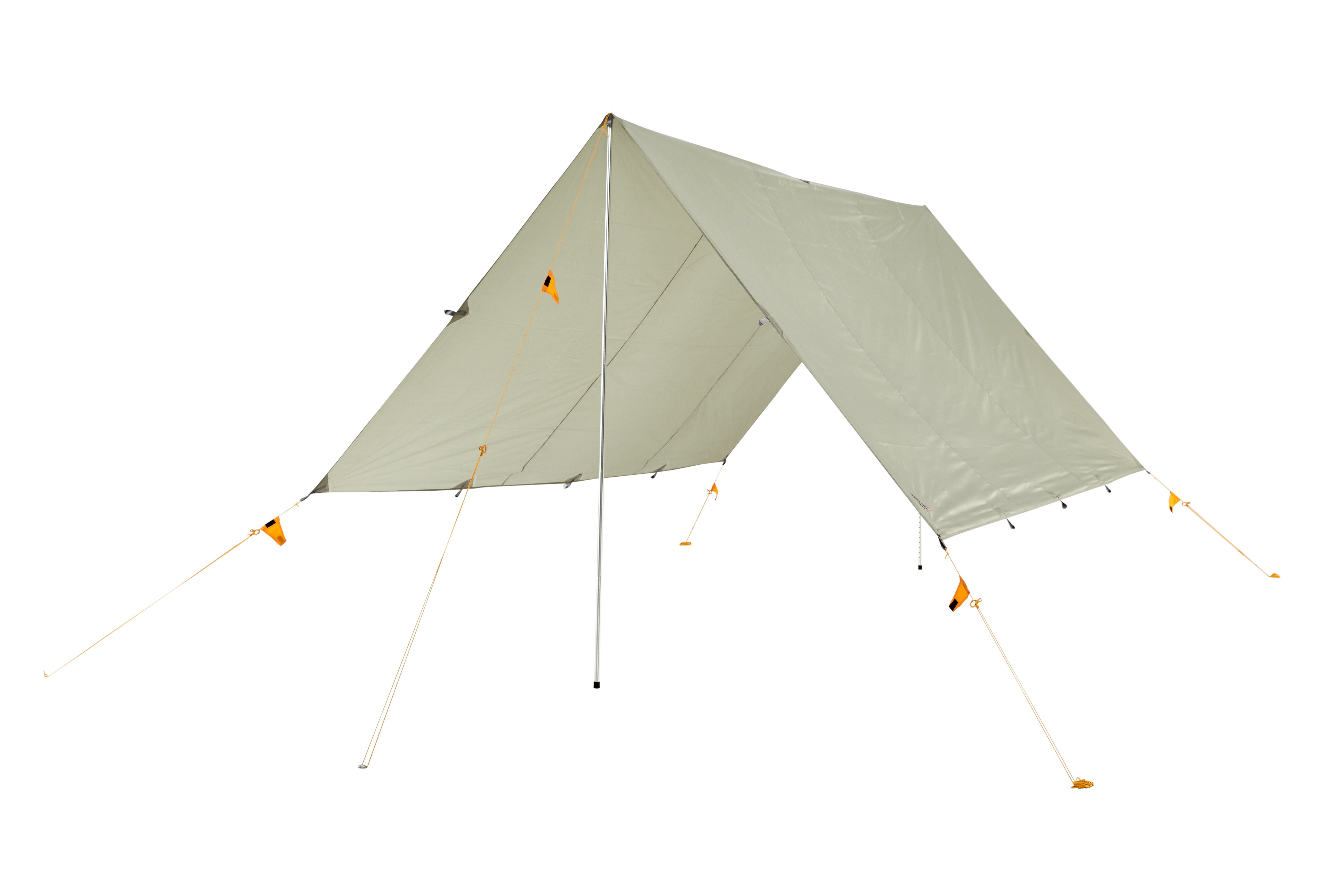 Wechsel Tents Tarp-Zelt Tarp L - Travel Line - Universal Zeltdach, 400 x 435 cm, Personen: 6