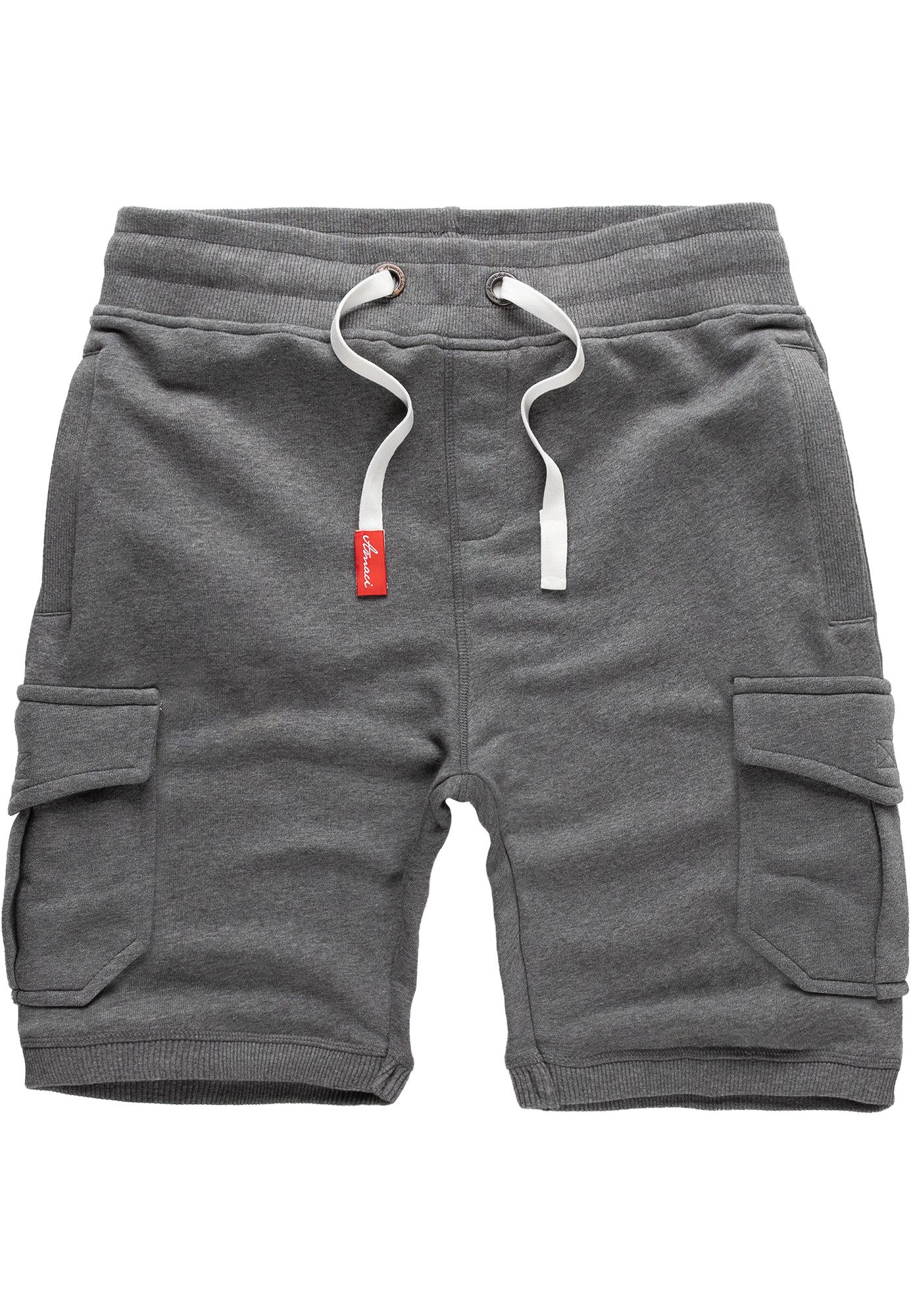 Amaci&Sons Sweatshorts ECORSE Sweathose Herren Bermuda Bequeme Kurze Männer günstig online kaufen