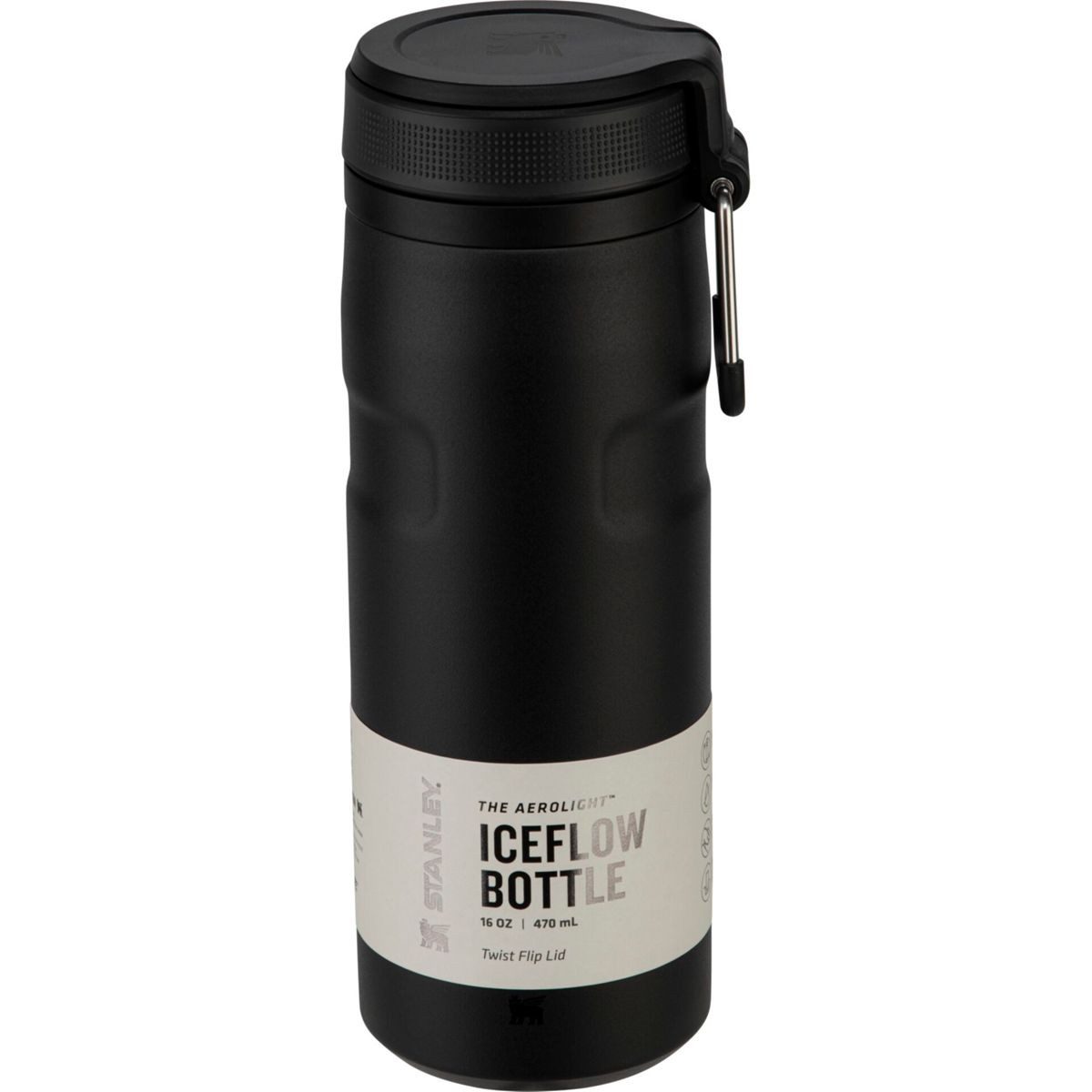 STANLEY Trinkflasche Iceflow Bottle Twist Flip 0,47 L 2.0