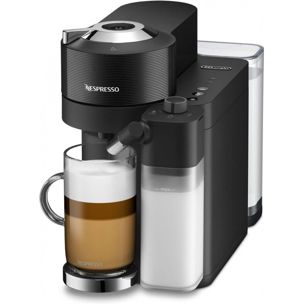 De'Longhi® Pinguino Kapsel-/Kaffeepadmaschine, Kapsel, Abnehmbarer Wasserbehälter