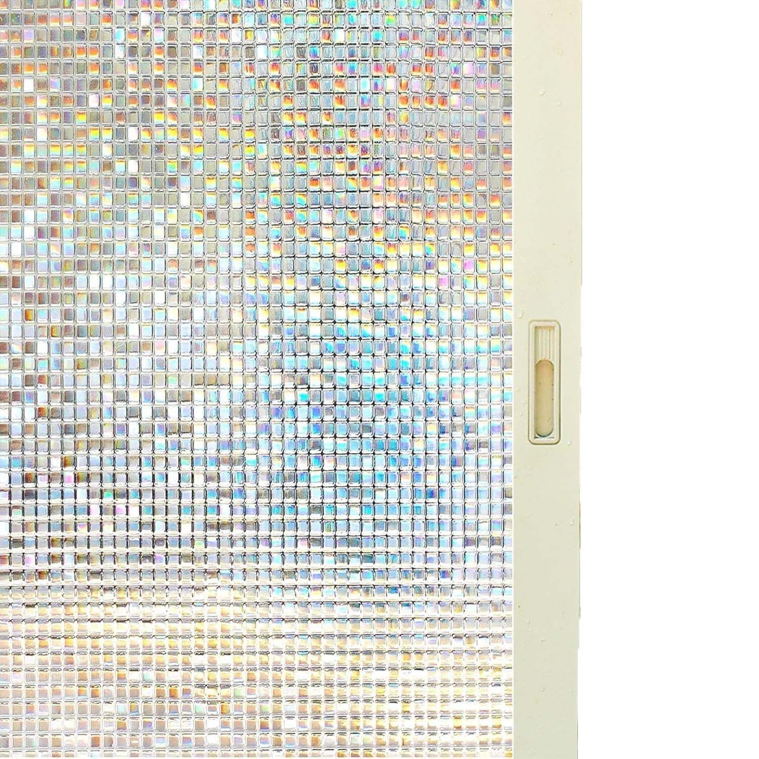 Coonoor Fensterfolie Selbsthaftend Blickdicht Sichtschutzfolie Fenster 3D F günstig online kaufen