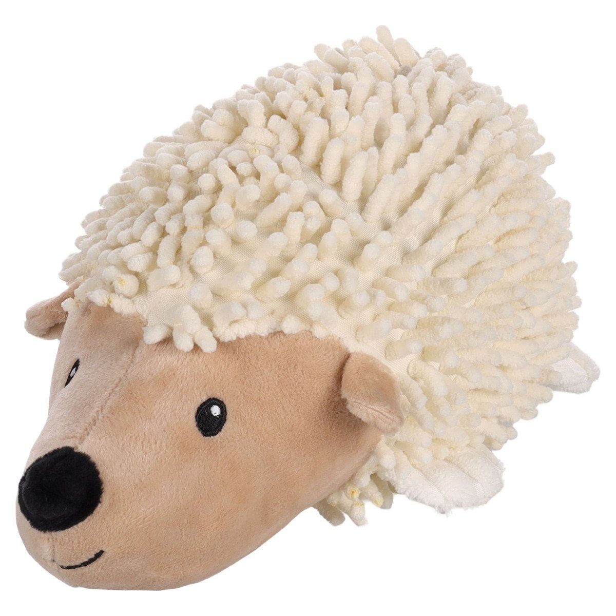 Flamingo Tierkuscheltier Hundespielzeug Flufa Igel beige günstig online kaufen