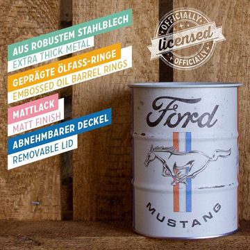 Nostalgic-Art Spardose Sparbüchse Sparschwein Metall - Ford Mustang