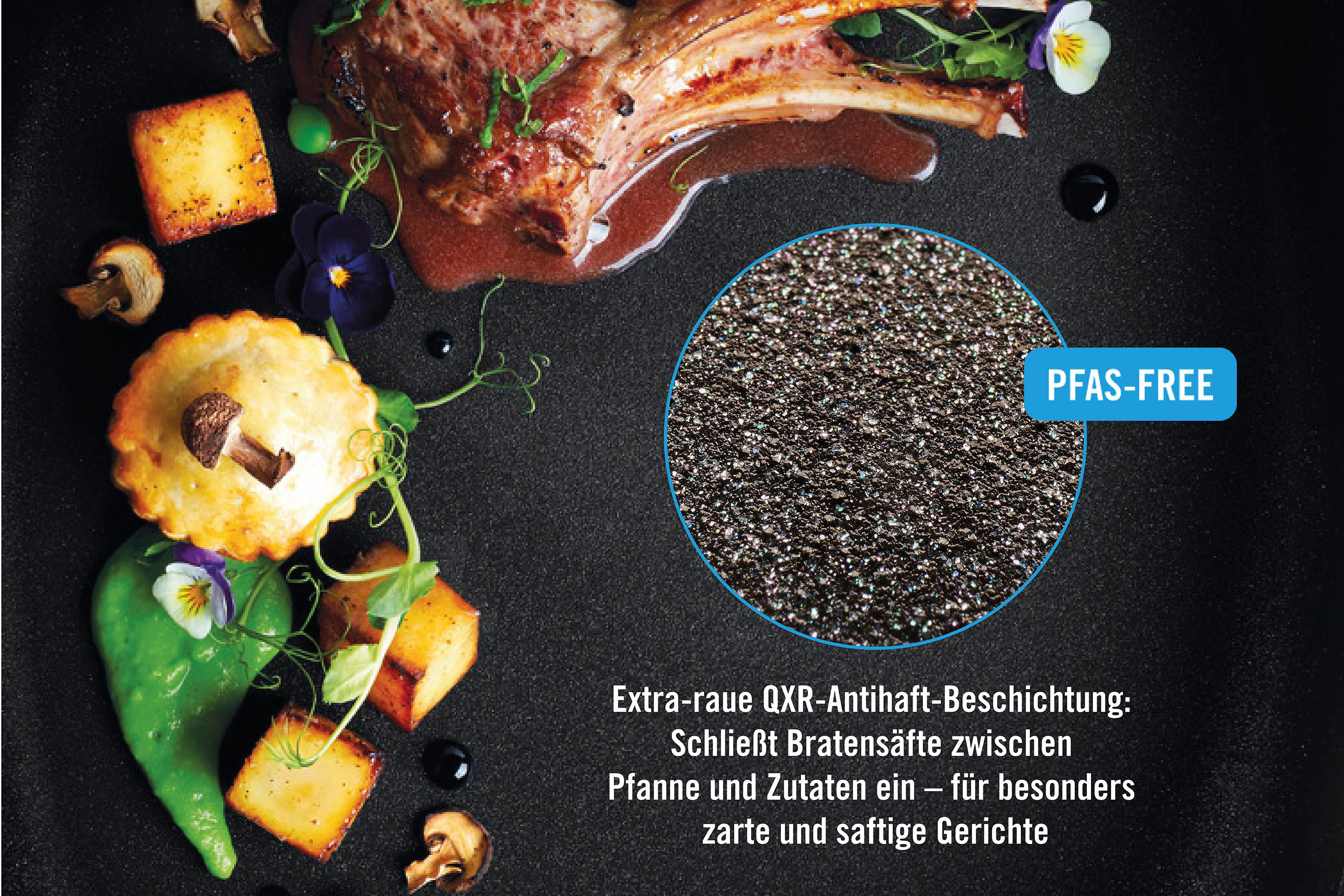 WOLL Milchtopf Eco Logic QXR Guss-Stieltopf, Aluminium (1-tlg), PFAS-freie Diamond-QXR - Beschichtung