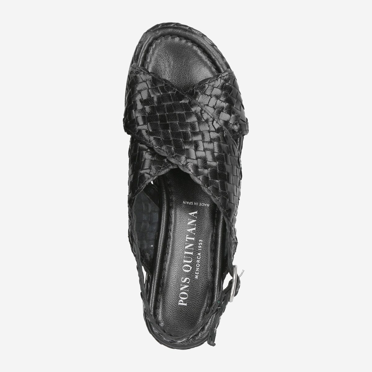 Pons Quintana Pons Quintana 9806.000 NEGRO, Sandaletten, Schwarz, Damen Sandalette