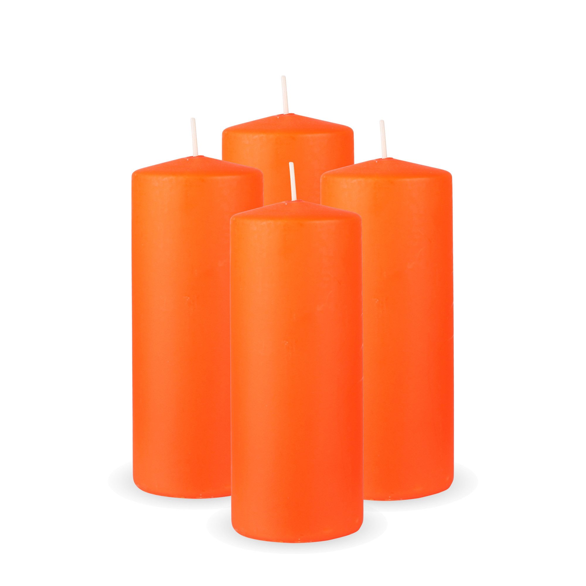 HS Candle Stumpenkerze Säulenkerze Ø7cm (4-tlg), günstig online kaufen