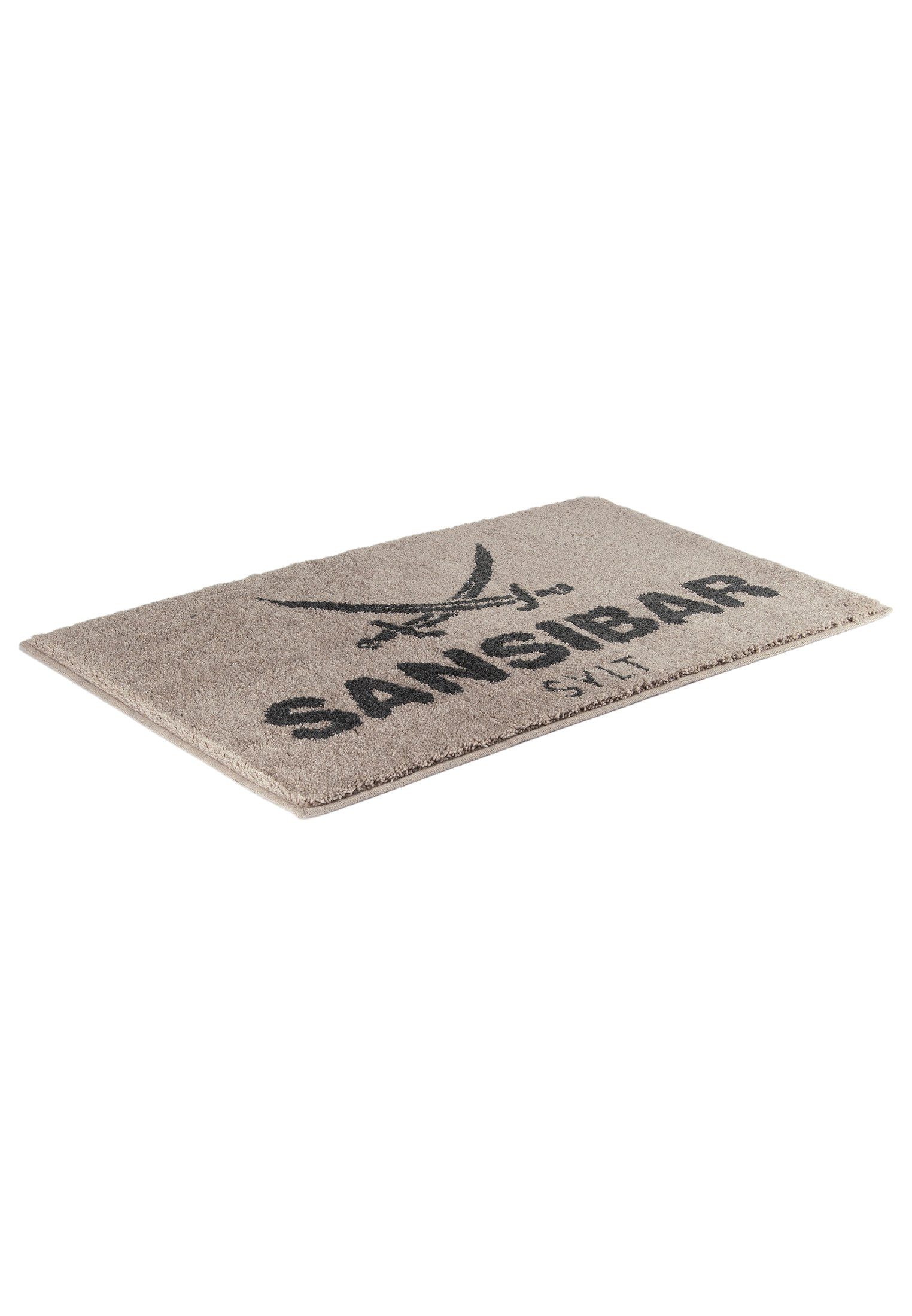 Sansibar Sylt Badematte Badematte »Sansibar, Höhe 20 mm, mit Sansibar Logo günstig online kaufen