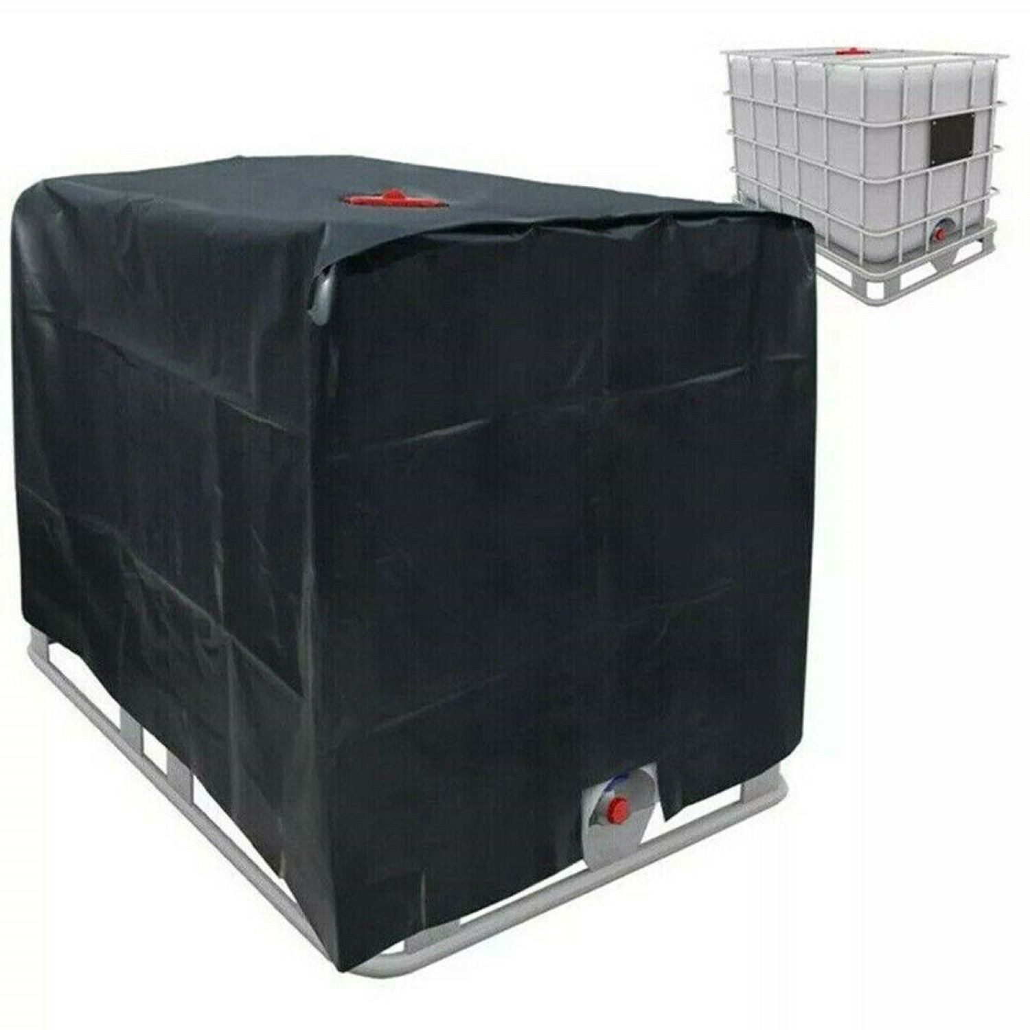 MC Star Gartenmöbel-Schutzhülle 1000L IBC Container günstig online kaufen