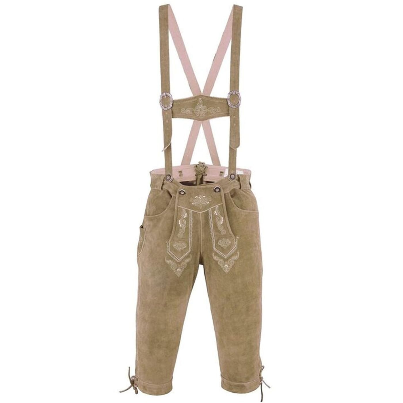German Wear Trachtenlederhose GW822 Kniebundhose trachtenhose günstig online kaufen