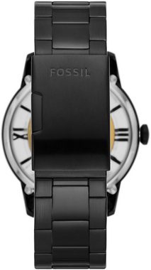 Fossil Automatikuhr TOWNSMAN, ME3197, Armbanduhr, Herrenuhr, mechanische Uhr