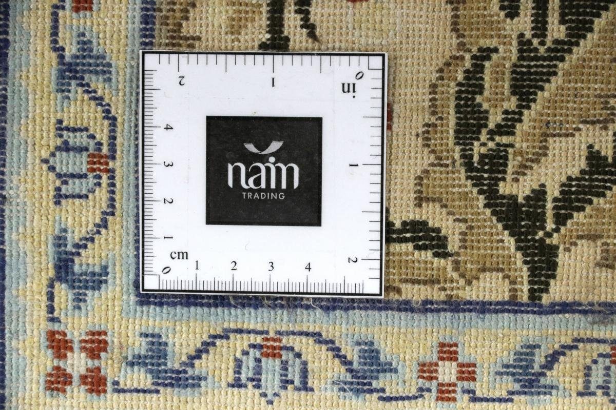 Seidenteppich China 105x162 Handgeknüpfter Orientteppich, Nain rechteckig, Höhe: 15 Trading, mm