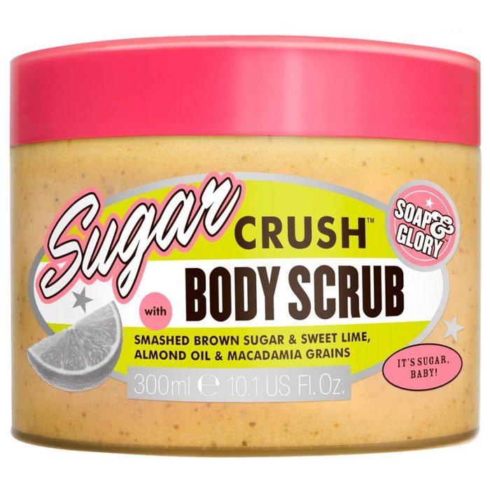soap & glory Körperpeeling Soap & Glory Sugar Crush Körperpeeling (300 ml)