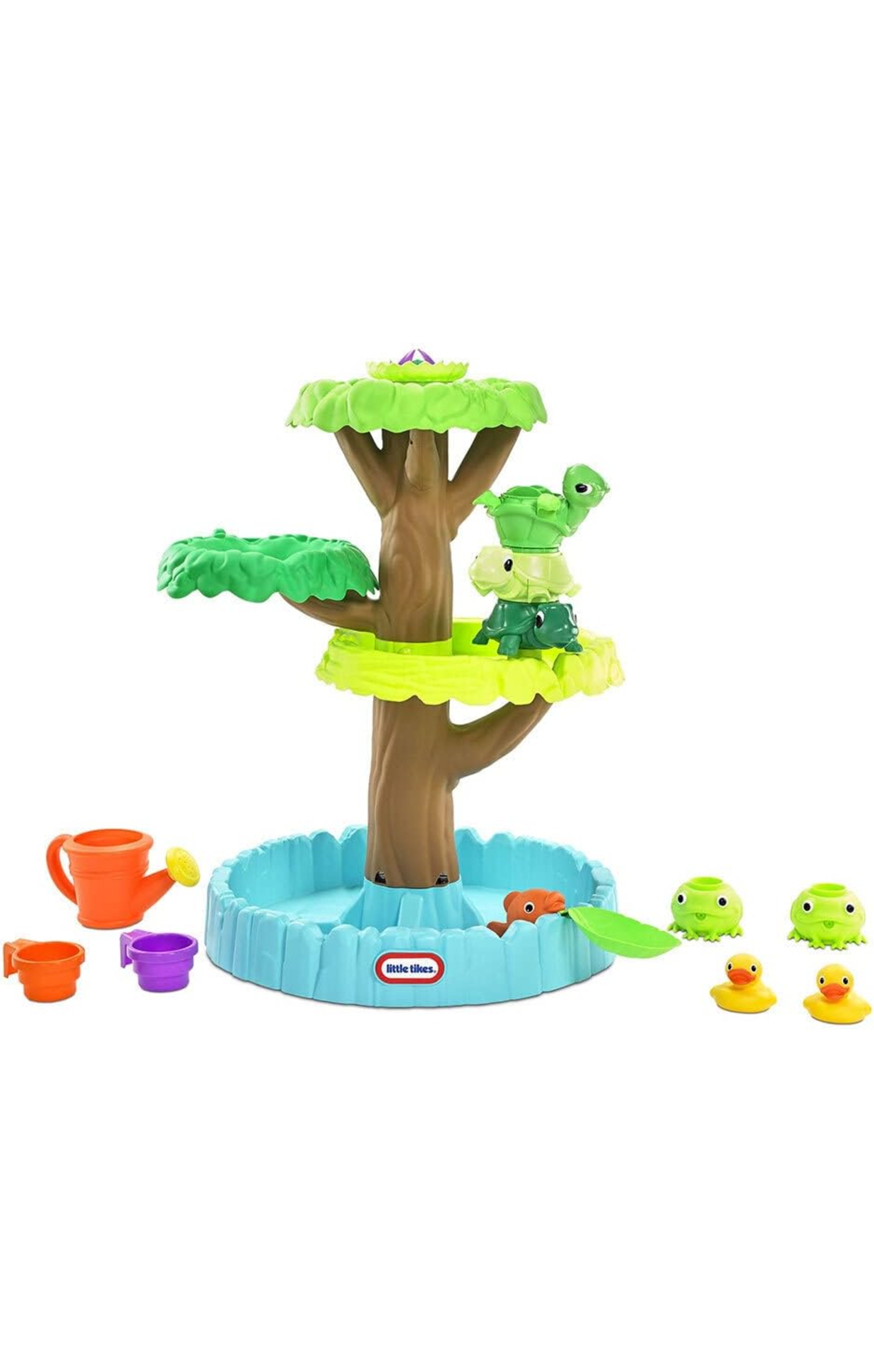 Little Tikes® Wasserspielzeug Little Tikes Magic Flower Wassertisch – Spielset für Kinder 2–6 Jahre