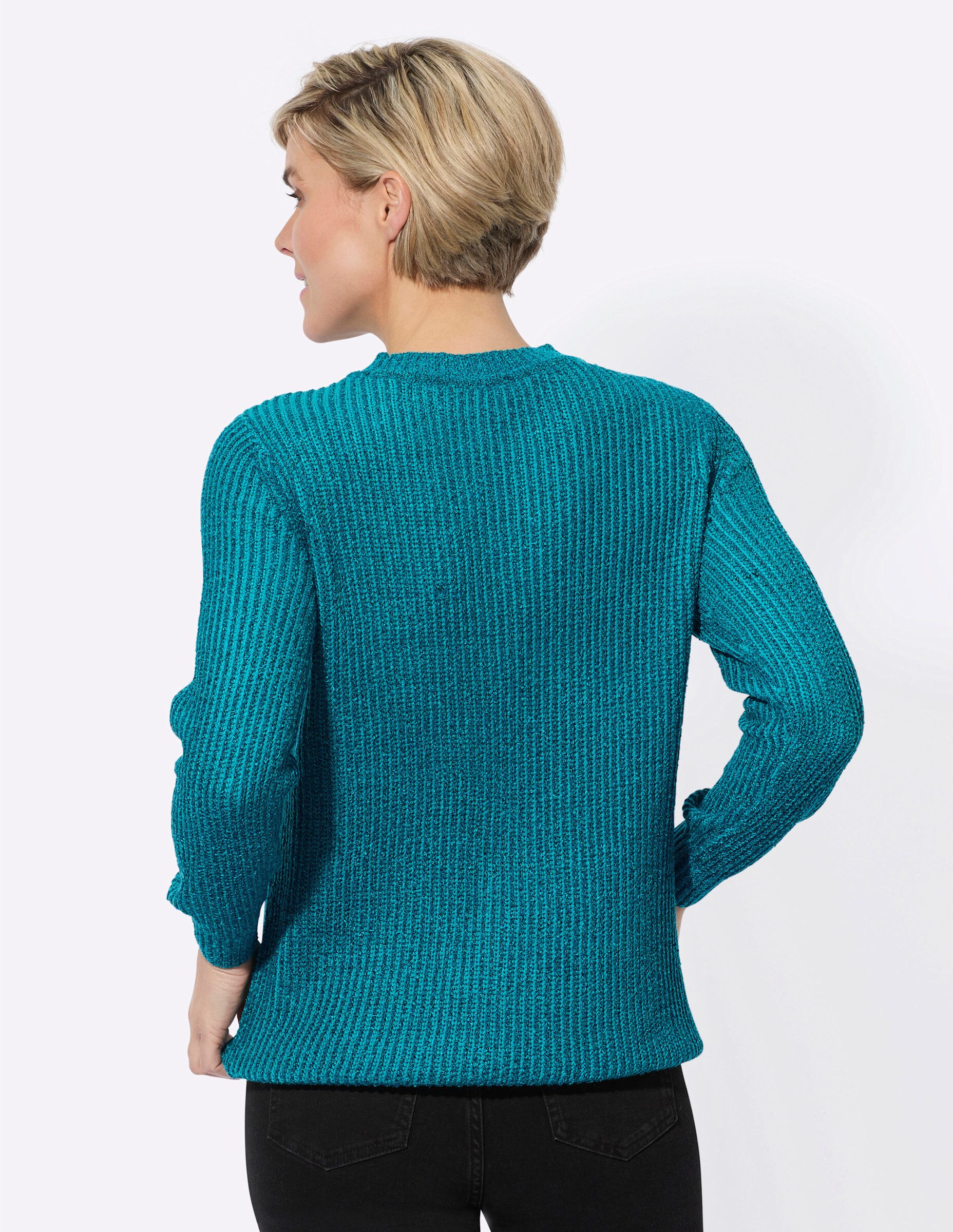 Witt Strickpullover Bouclé-Pullover günstig online kaufen