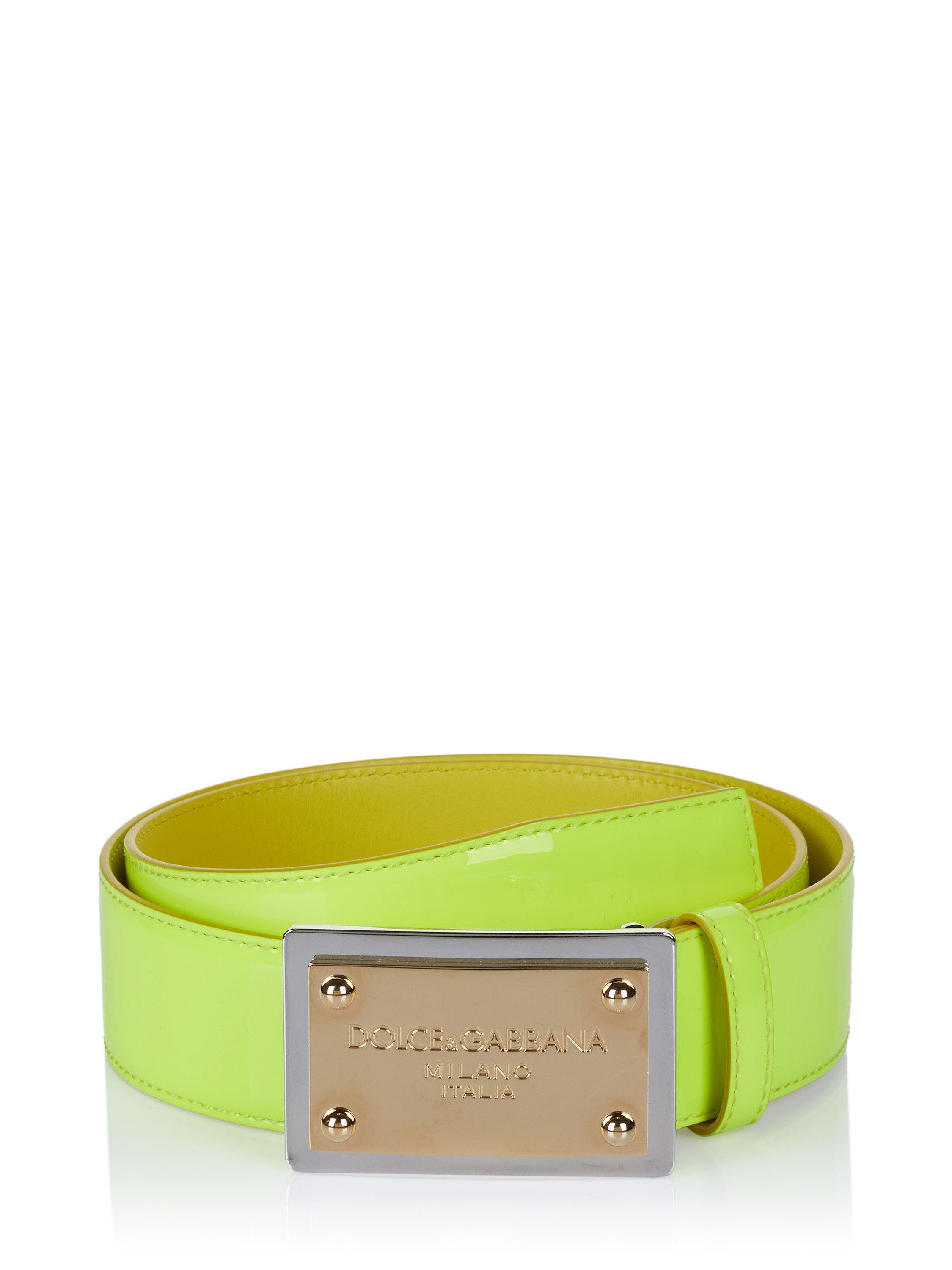 DOLCE & GABBANA Ledergürtel Gürtel für Herren (1-St., keine Angabe)
