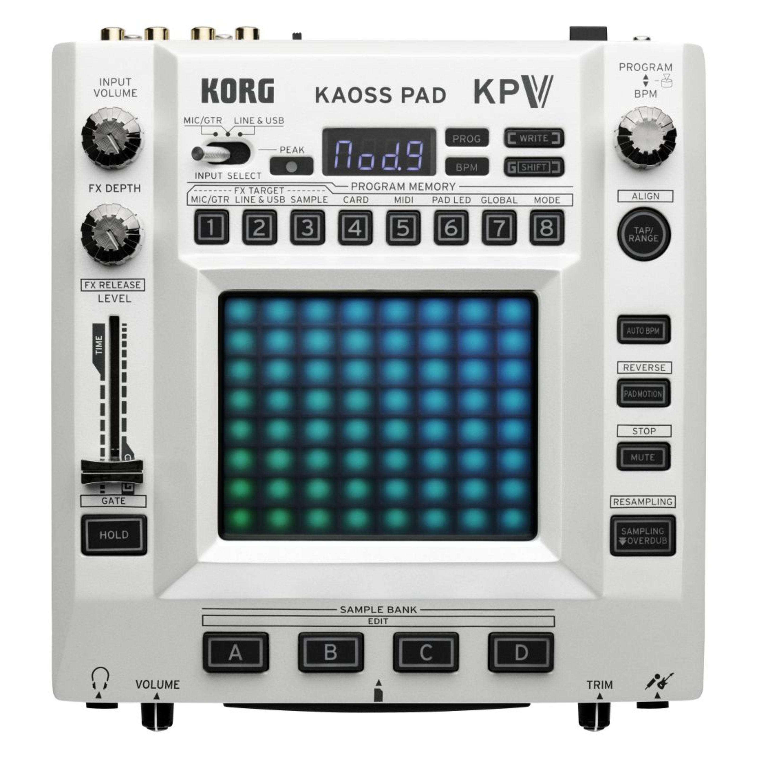 Korg DJ Controller, Kaoss Pad V - DJ Mixing Tool