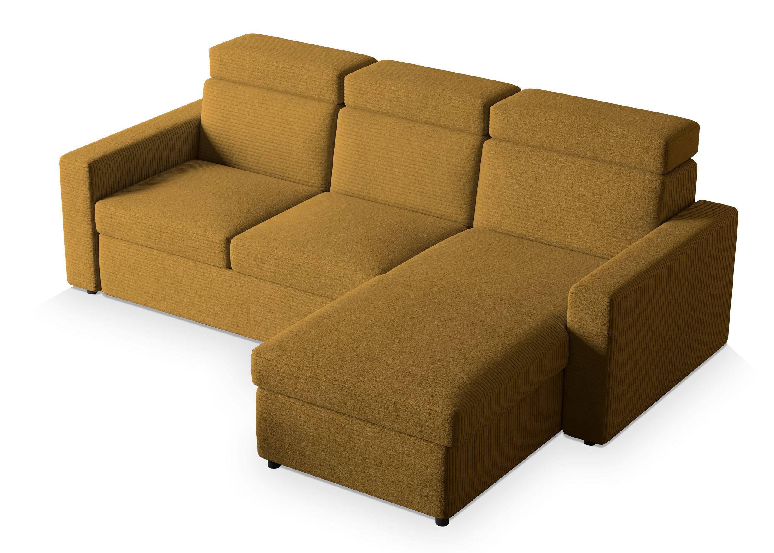 Masseno Ecksofa PADWA mit Schlaffunktion L-Form, günstig online kaufen