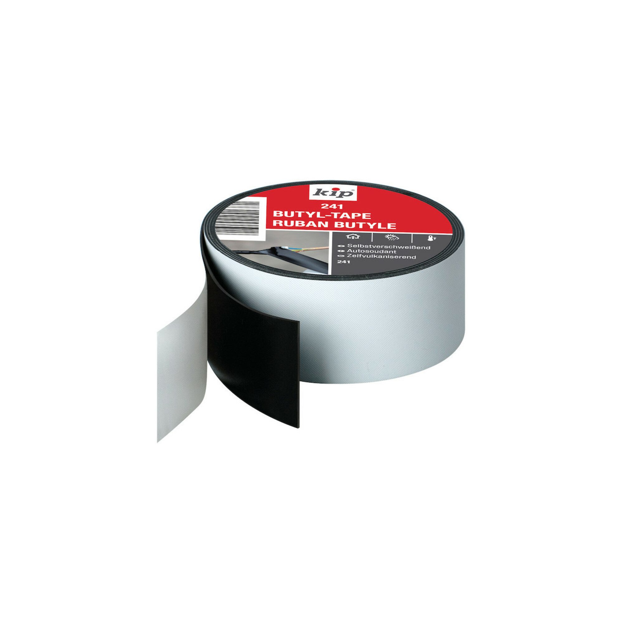 KİP Isolierband Kip Butylkautschukband 241-38 38 mm x 5 m