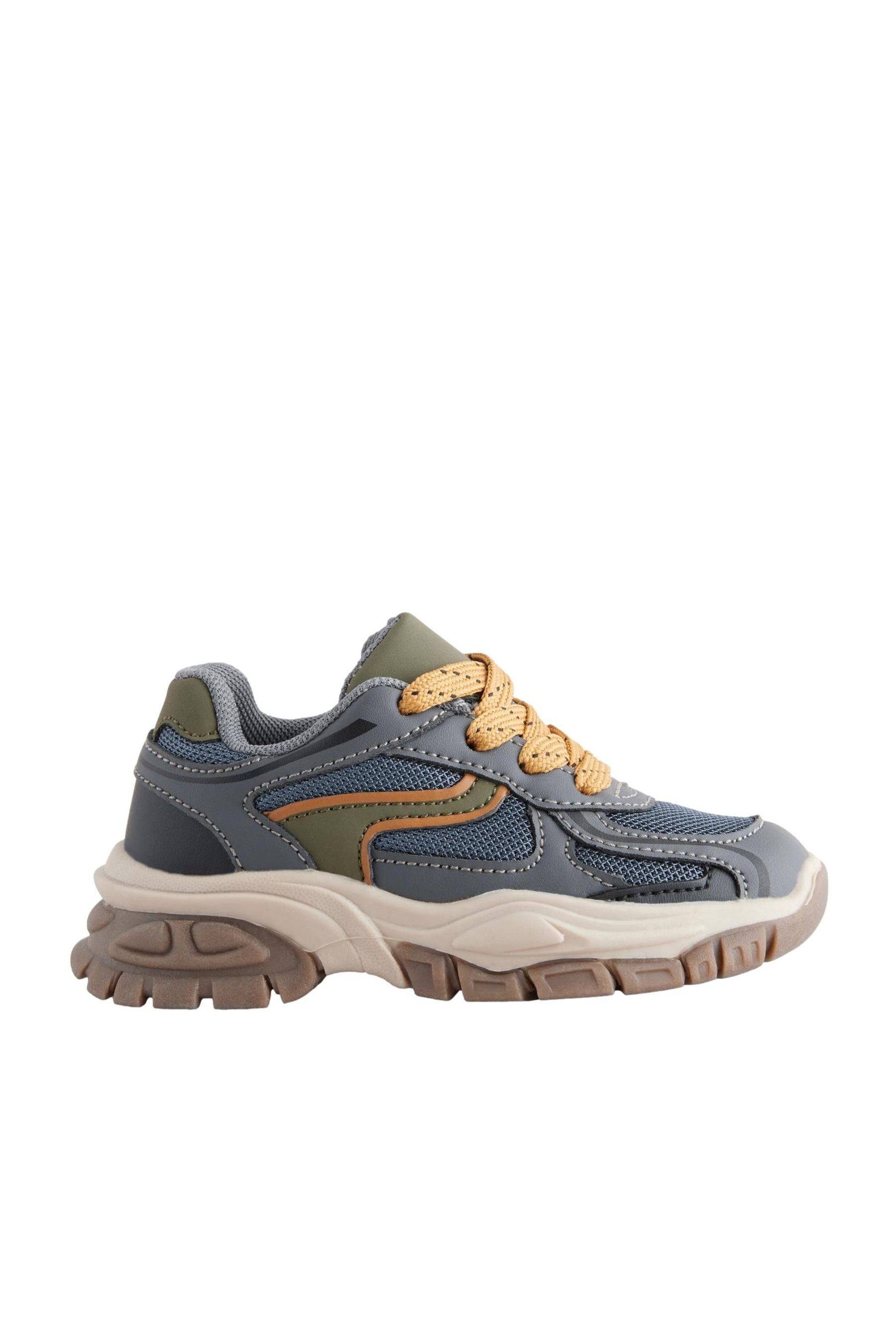 Next Schnürsneaker mit Mesh-Einsatz Sneaker (1-tlg) günstig online kaufen