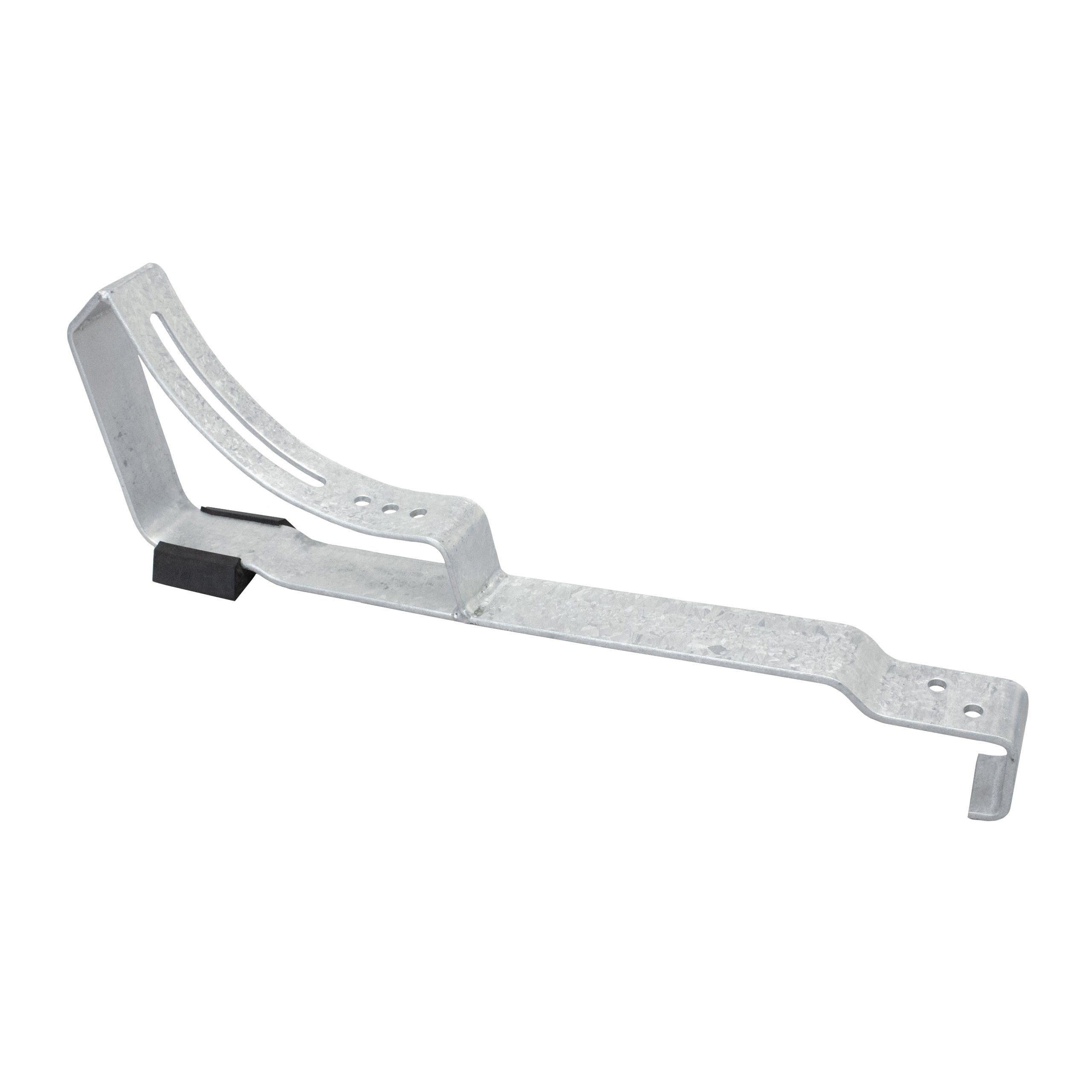 Parotec Laufsteghalter Graphit - Sichere Dachbetretung Für Ziegel-Dächer