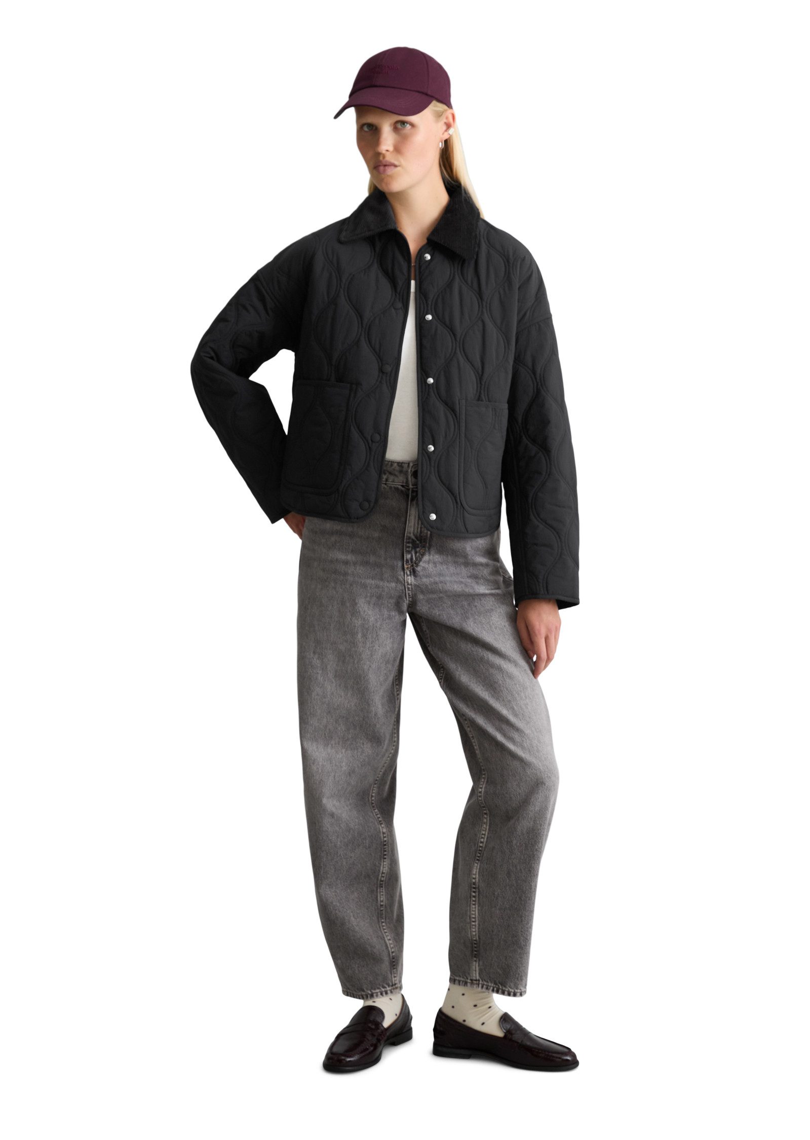 Marc O'Polo DENIM Outdoorjacke aus recyceltem Nylon – Bild 5 von 5