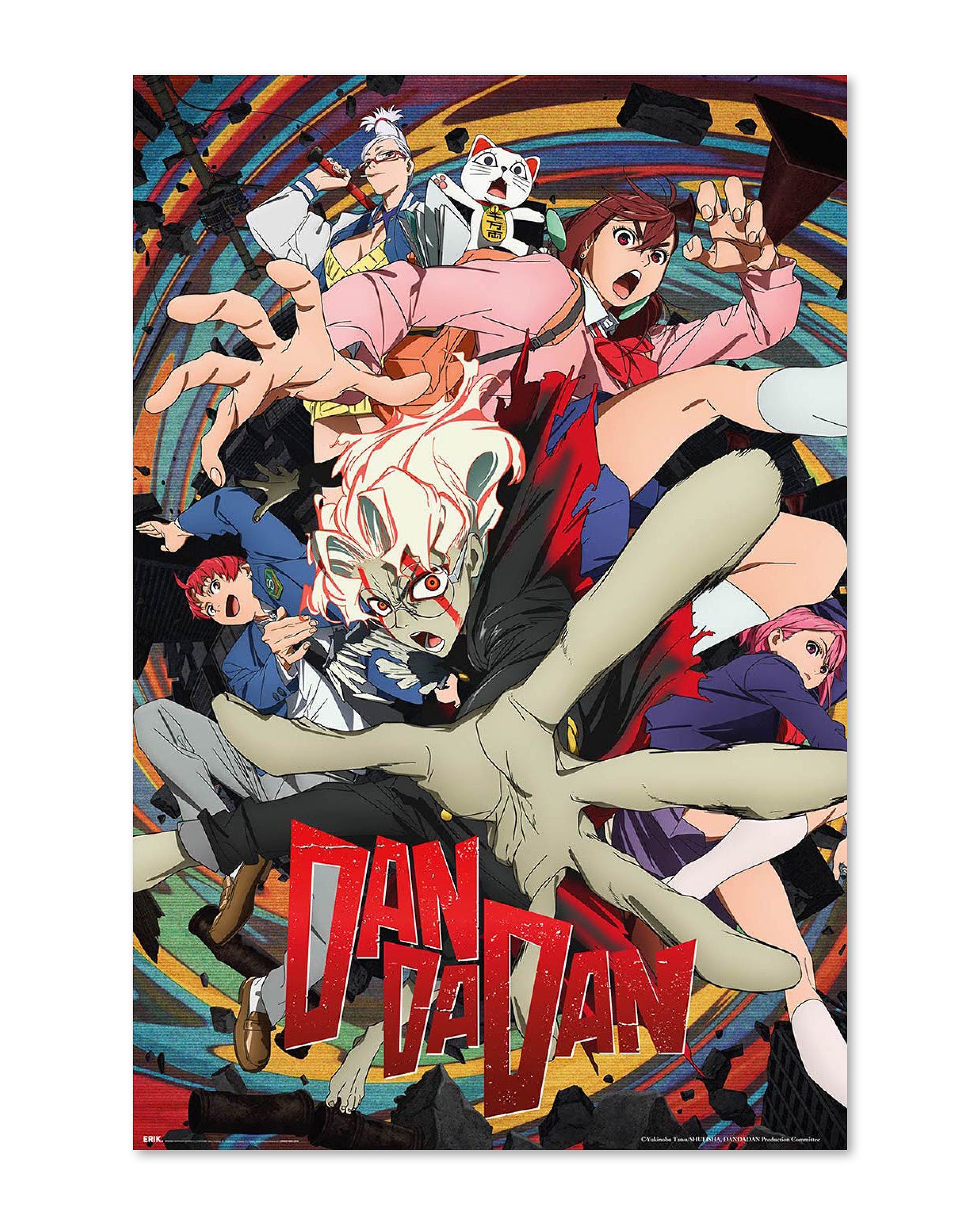 Grupo Erik Poster DanDaDan Poster Characters 61 x 91,5 cm