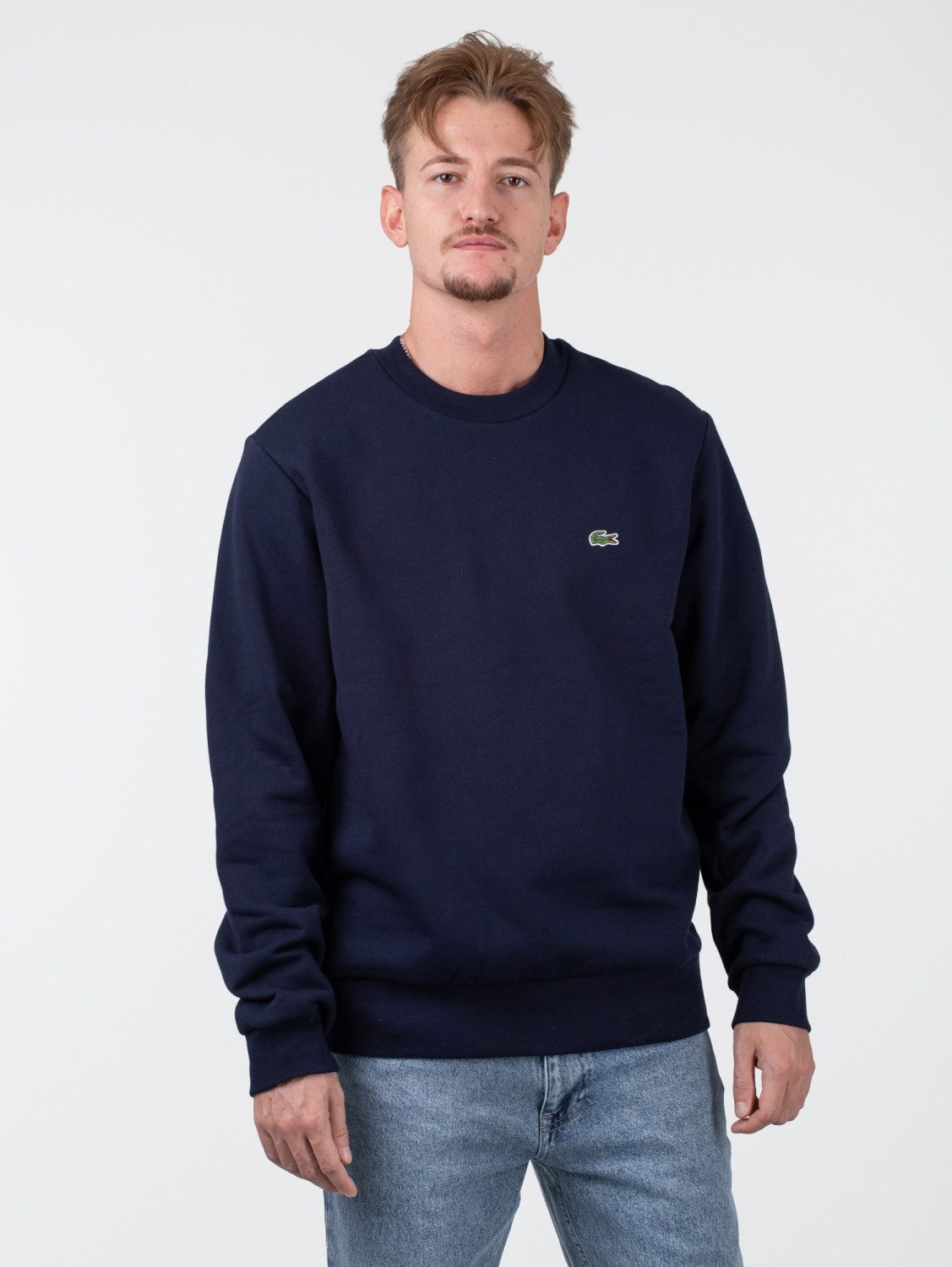 Lacoste Sweater Lacoste Small Logo Sweatshirt günstig online kaufen