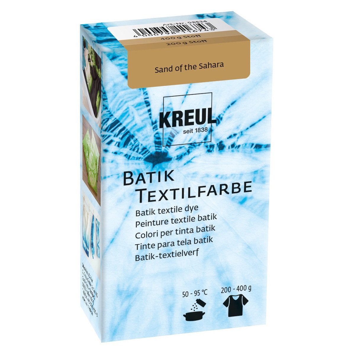 C. KREUL Textilfarbe KREUL Batik-Textilfarbe Sand of the Sahara 70g
