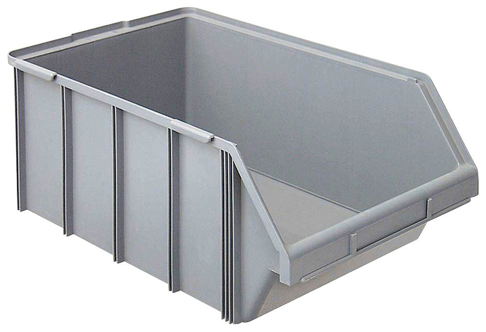 Aufbewahrungsbox CLASSIC FB 0 (Set, 2 St), BxTxH: 43,7x70x30 cm, Polypropylen, 76 l