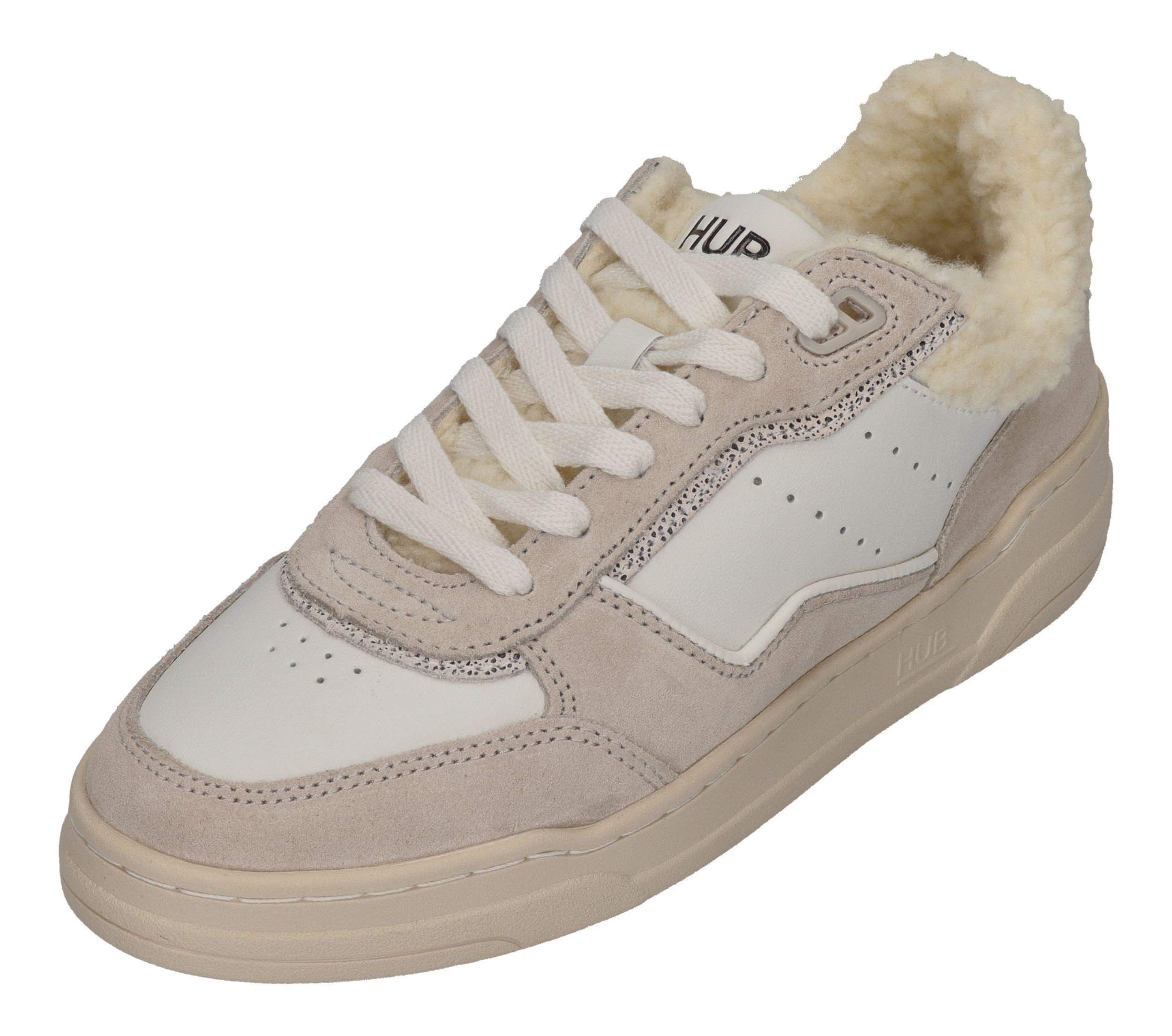 HUB MATCH W32 Sneaker off white bone vista