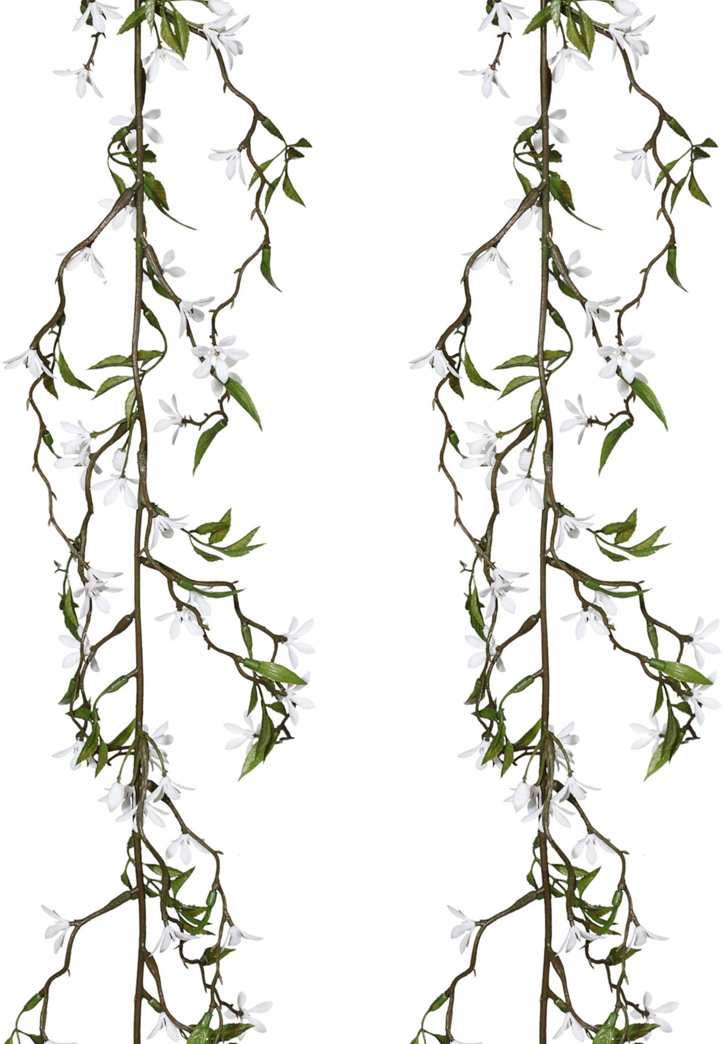 Kunstgirlande Jasmin-Girlande, Creativ green