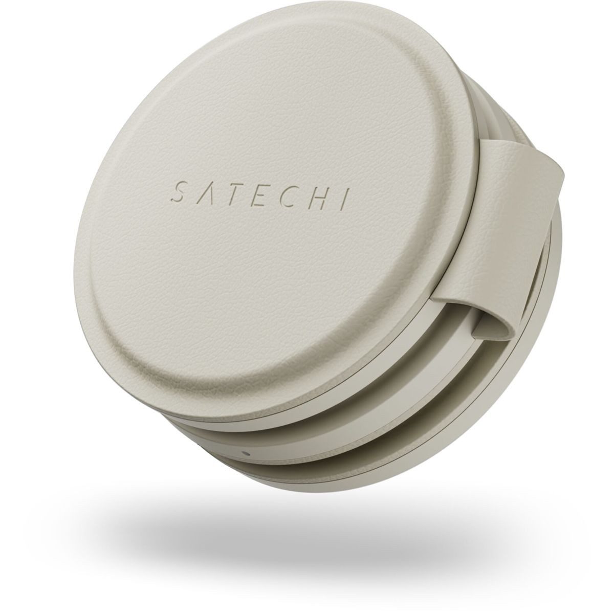 Satechi OntheGo 3-in-1 Wireless Charger Sand Induktions-Ladegerät