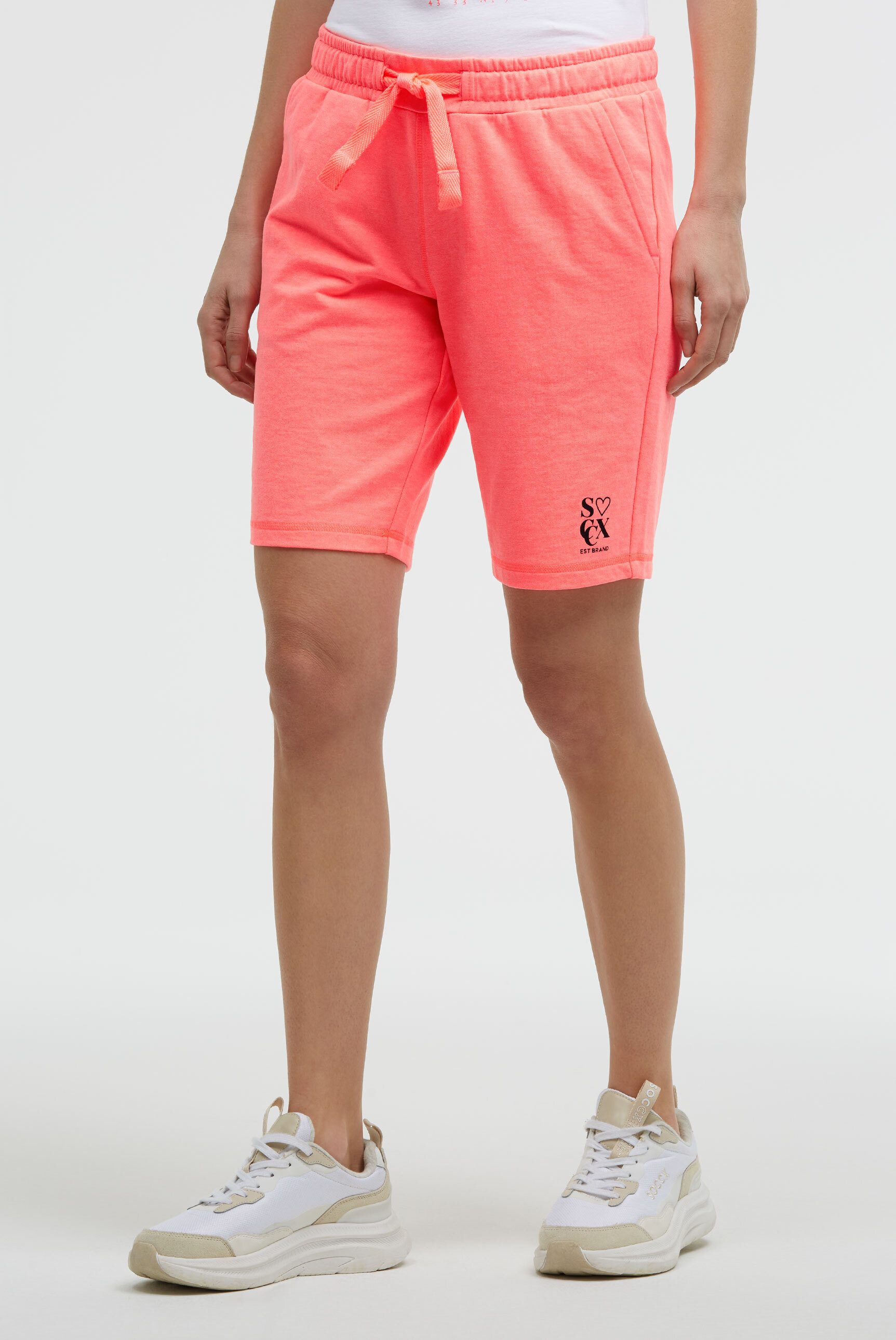 SOCCX Sporthose mit Elastikbund und Kordel