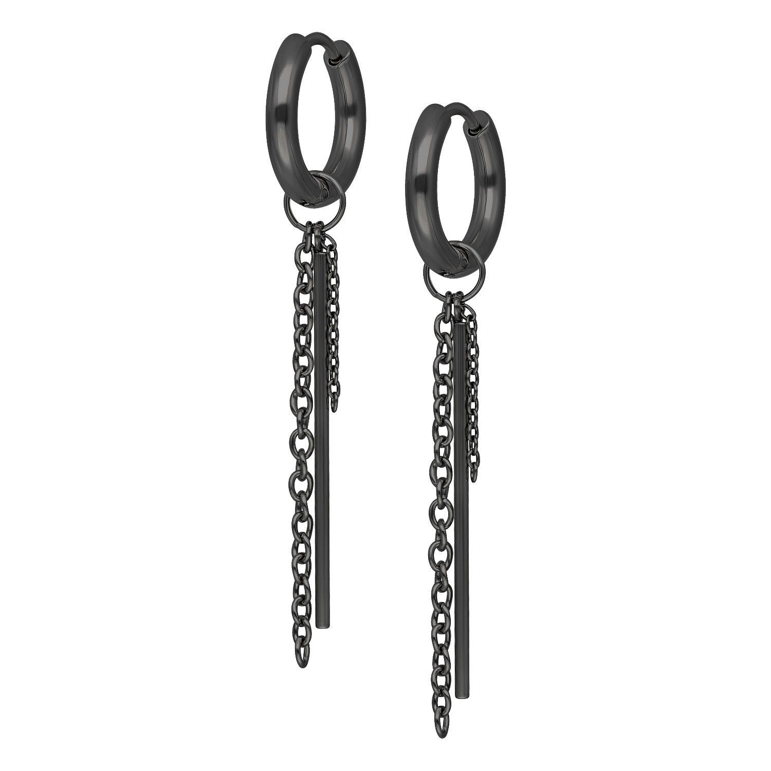 Wildcat Paar Creolen Little Bar Chain günstig online kaufen