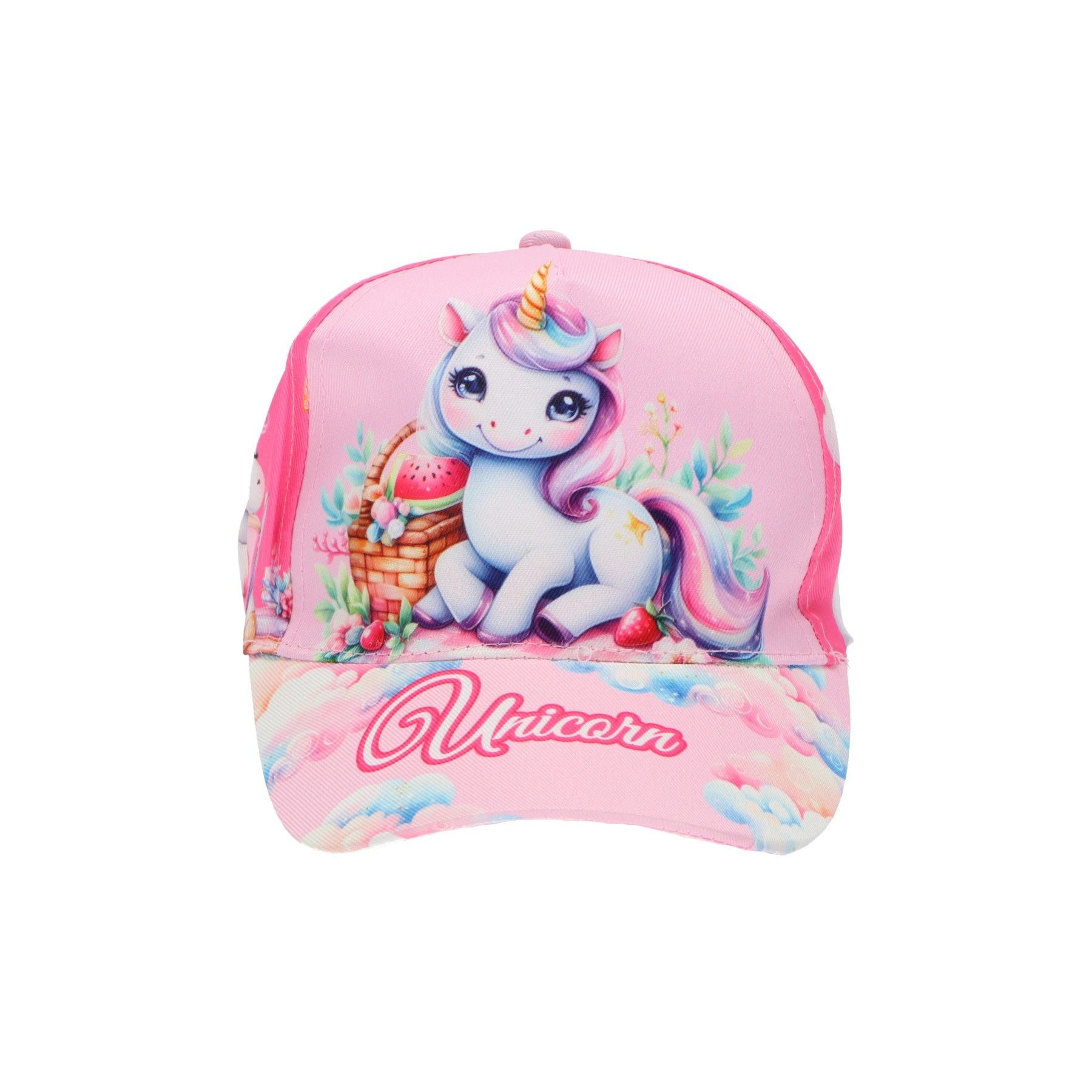 unicorn Baseball Cap Traumhafte Kappe für Mädchen & Jungen