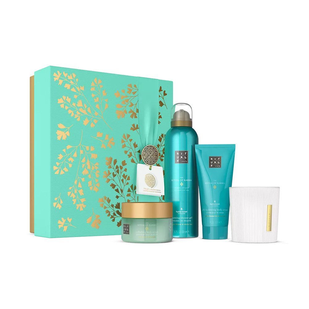 Rituals Pflege-Geschenkset Luxus-Pflegeset Limited Edition Geschenkset M 2024, 4-tlg.