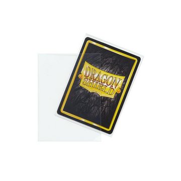 Dragon Shield Spiel, ART10001 - Durchsichtig (100), Schutzhülle für Karten