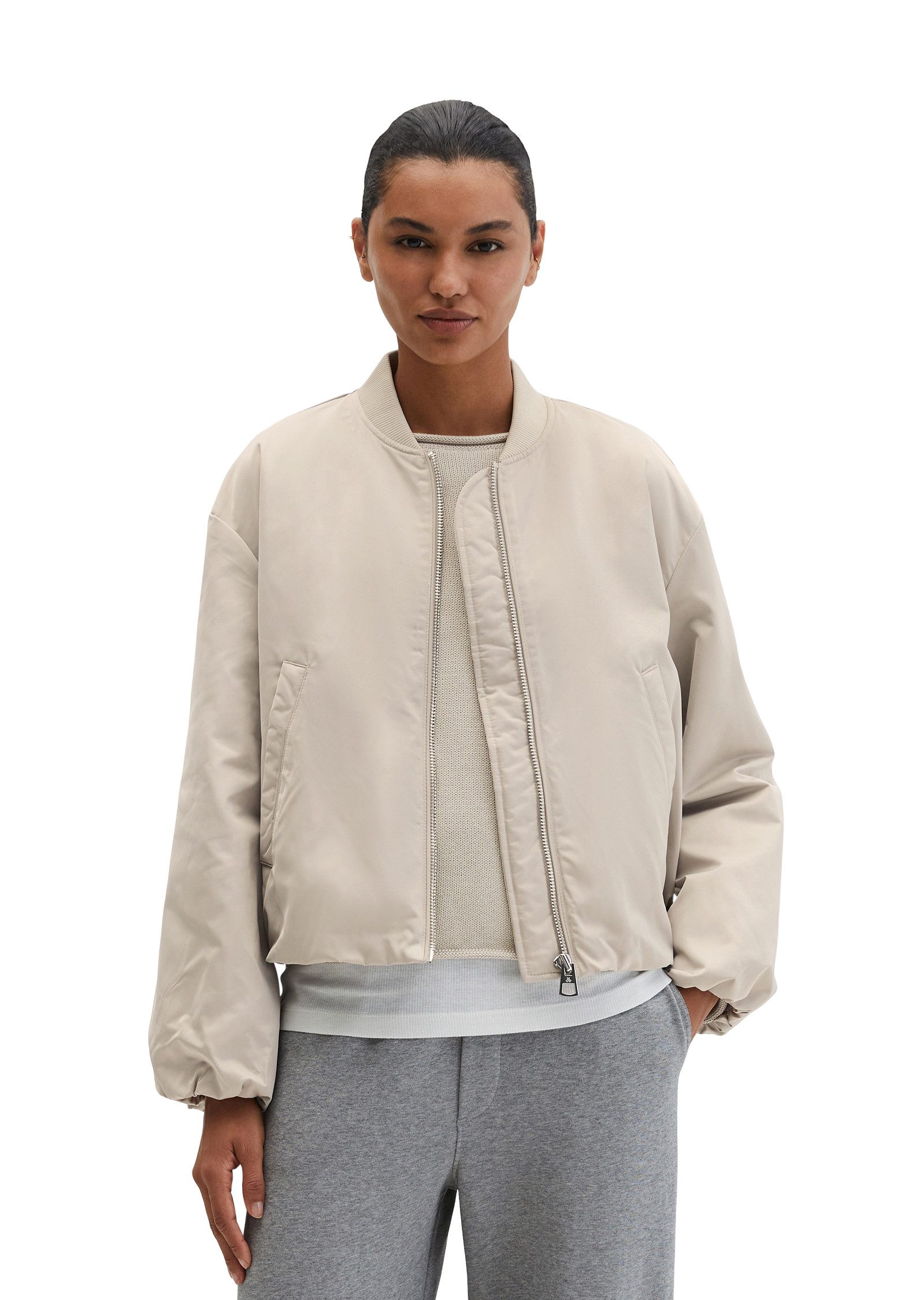 Marc O'Polo Outdoorjacke aus recyceltem Polyester