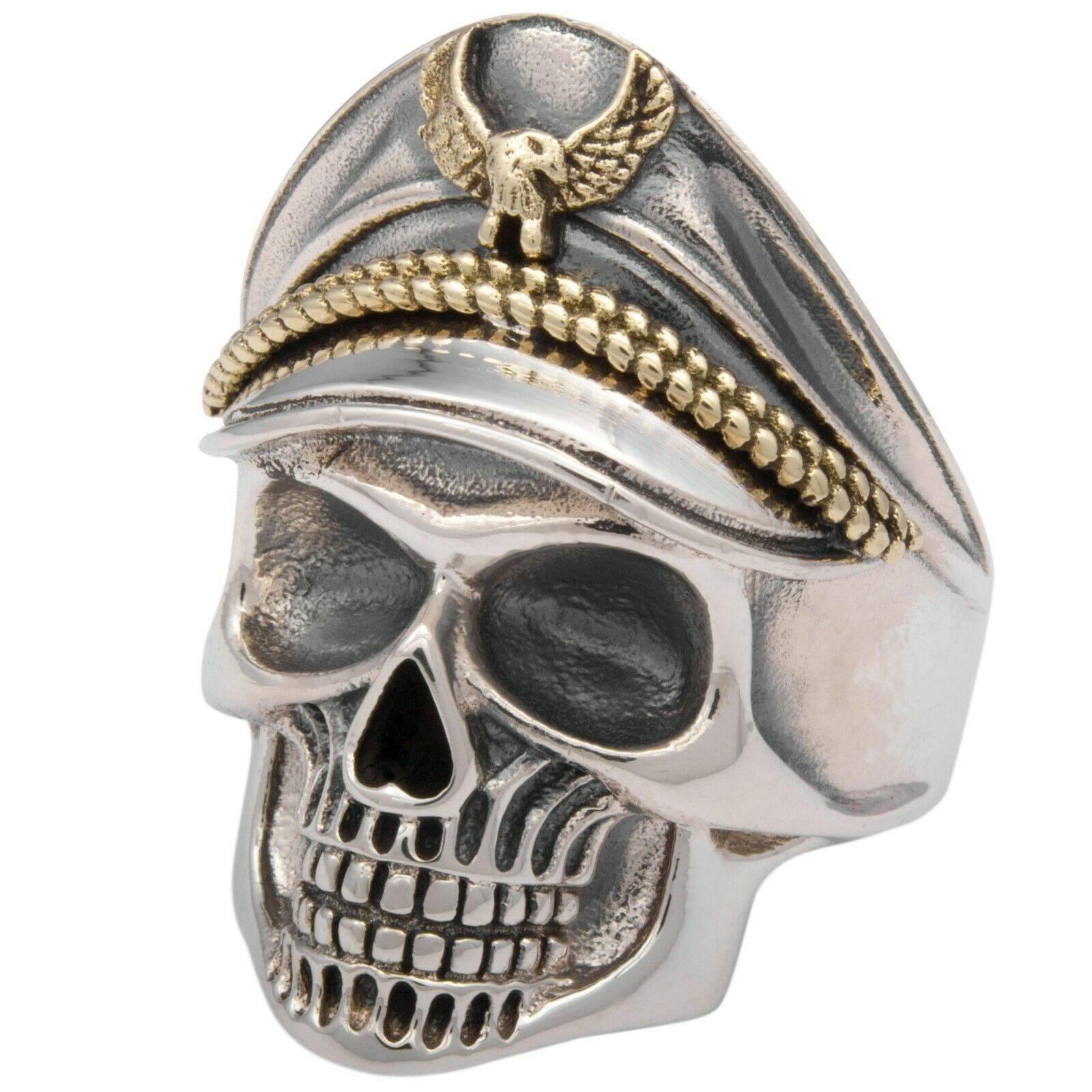 Tony Fein Silberring Totenkopfring 925er Silber günstig online kaufen