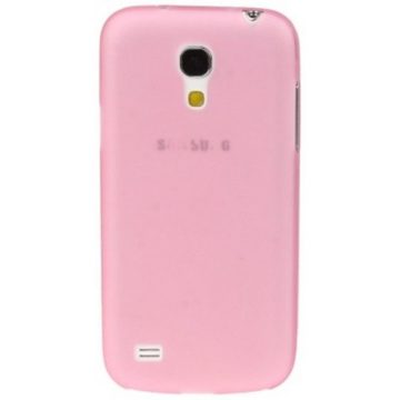 König Design Handyhülle Samsung Galaxy S4 Mini, Samsung Galaxy S4 Mini Handyhülle Backcover Rosa