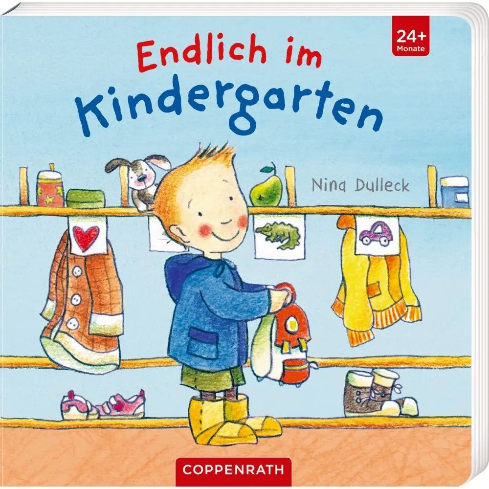 COPPENRATH DIE SPIEGELBURG Zeichenalbum Endlich im Kindergarten